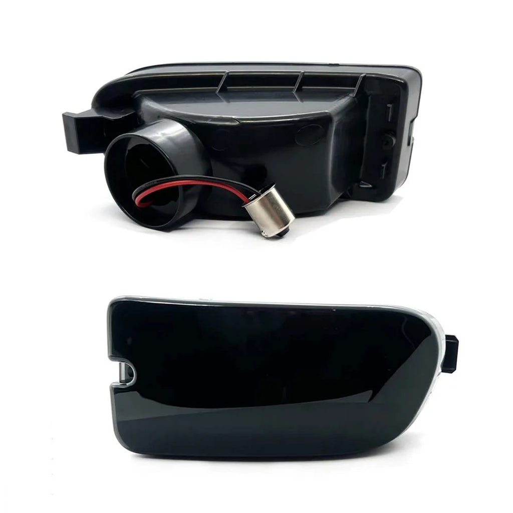 Smoke Len LED Front Bumper Turn Signal Lights For Subaru Impreza 2.5RS 1999-2001 OEM#SU2530104  SU2531104