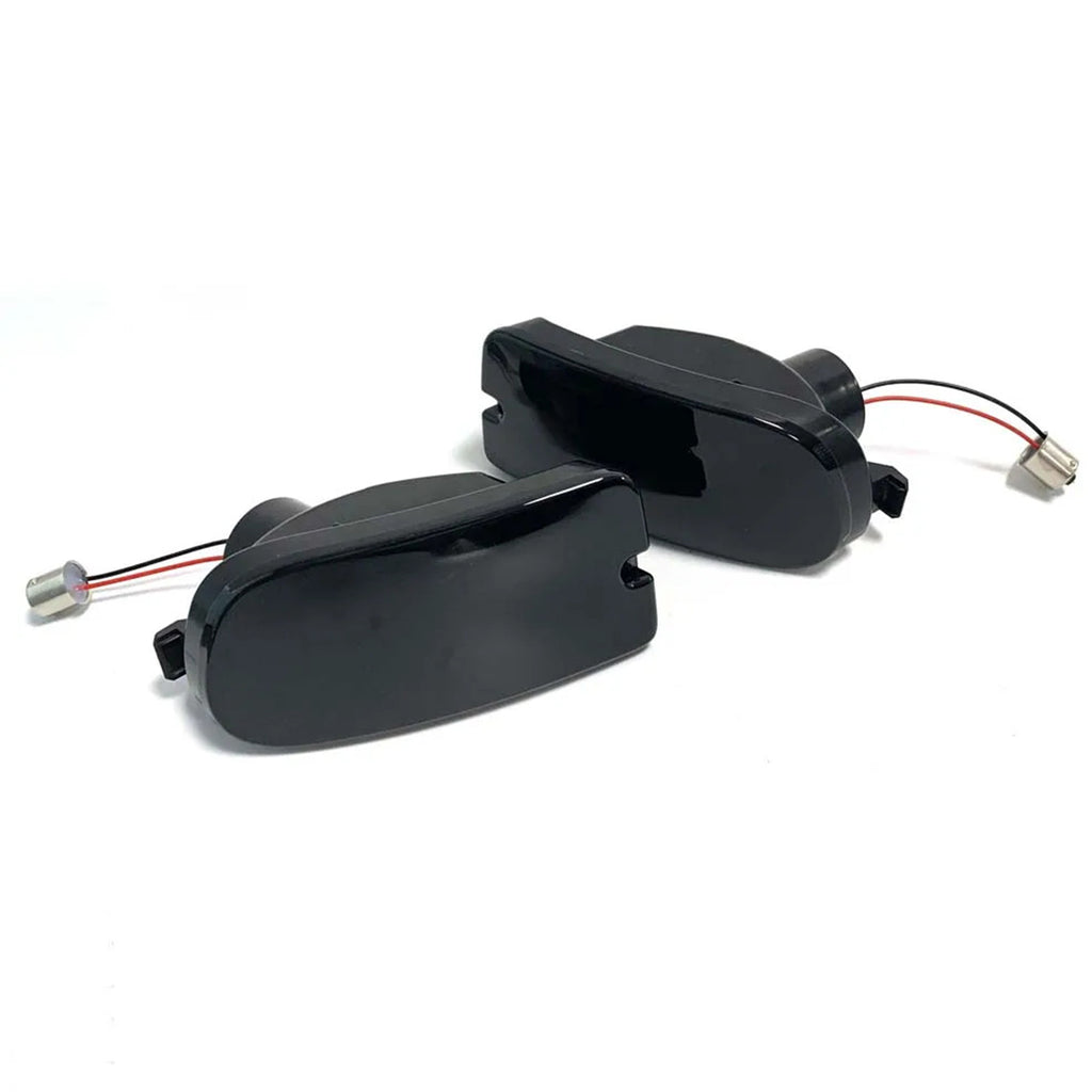 Smoke Len LED Front Bumper Turn Signal Lights For Subaru Impreza 2.5RS 1999-2001 OEM#SU2530104  SU2531104