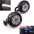 For 2007 2008 2009 2010 2011 2012 2013 2014 GMC Yukon XL 1500/2500  LED Clear Lens Fog Driving Lights Lamps Pair OEM#GM2590104 / 15839896