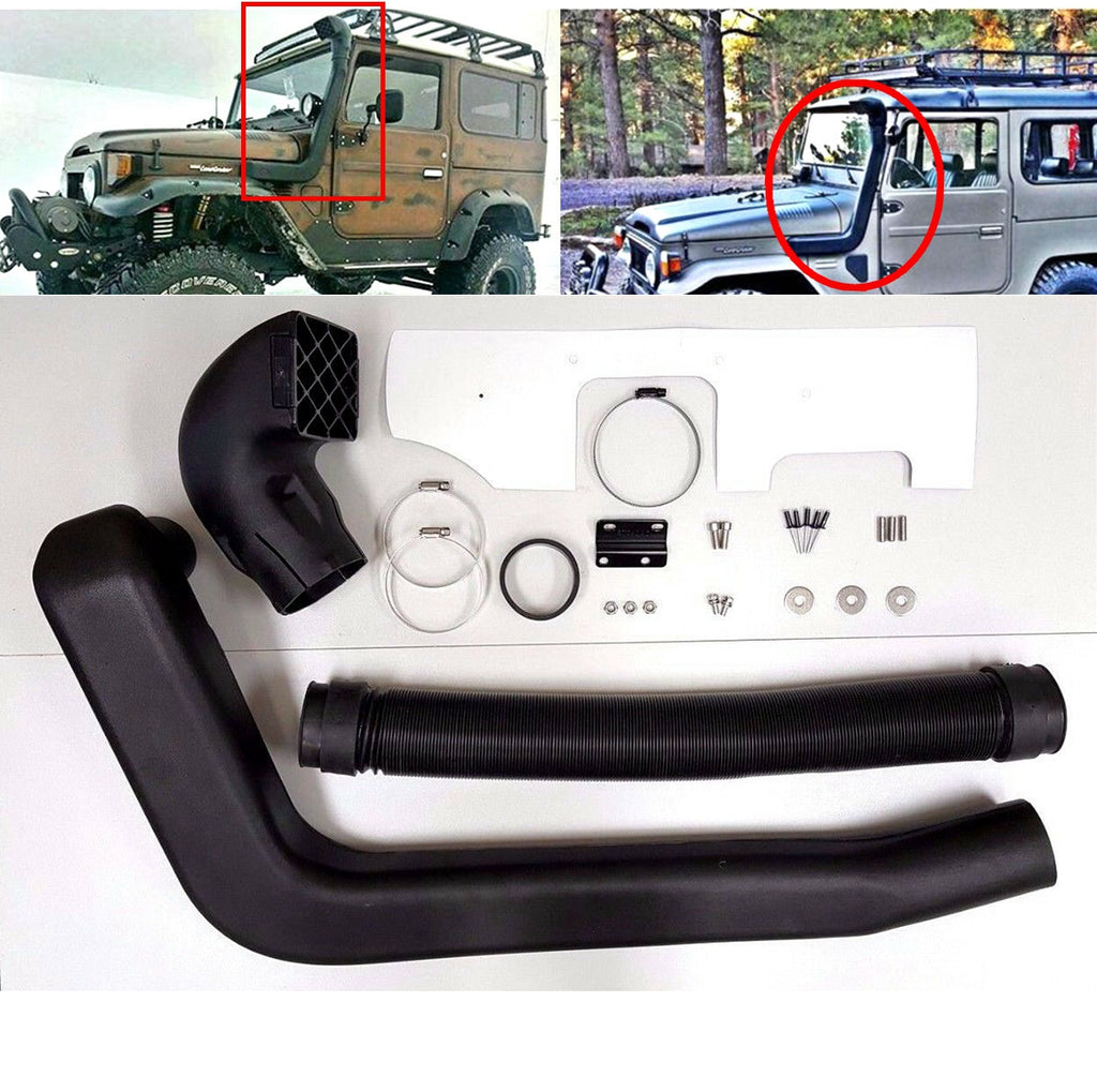 Air Intake Snorkel Kit For 1980-1984 Toyota 40 42 45 47 Series Land Cruiser BJ