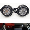 For 2007-2010 Ford Escape Clear Lens LED Fog Driving Lights Lamps Pair（Models built through 12/02/09 Only ）OEM#GM2590104 / 15839896