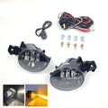 Dual Color LED Fog Light Kit For Nissan 2004-2016 Sentra 2008-2013 Altima 2012-2016 Versa 2008-2010 Rogue 2014-2015 Infiniti  QX60 2008-2010 Infiniti  M35 M45 Pair Set Left Right Assembly White Yellow