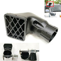 Universal Fit Ram Inlet Intake Snorkel Head 3.5" Inner Diameter Off Road 4x4 New