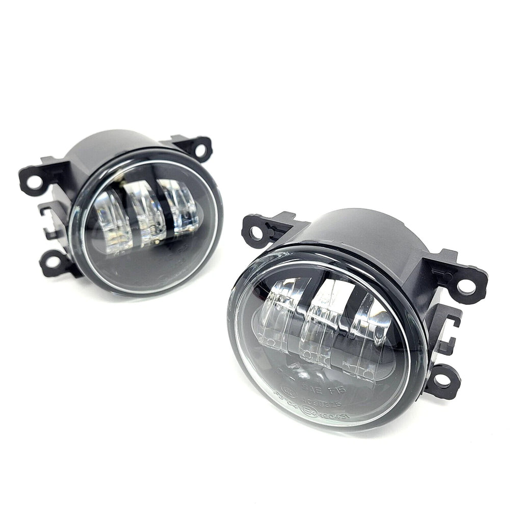 Clear Lens White / Amber LED Fog Lights Kit For 2008-2014 Ford Focus with Wire Switch OEM# 33900STKA11 / 4F9Z15200AA / 26154-EA500 / 84501AJ00A,XR837532 / AC2592111 / 3225-2050B / 990E0-65J36-000 ﻿