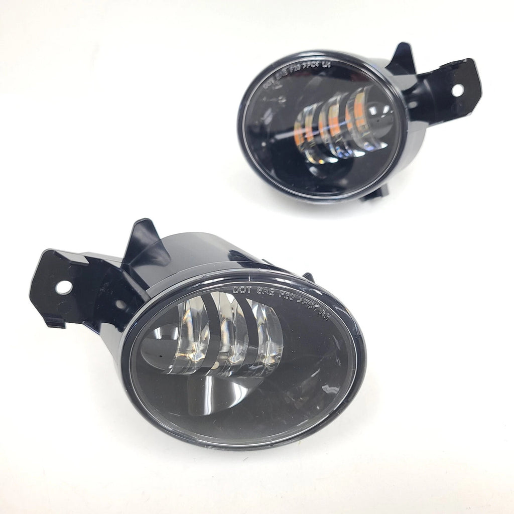 Dual Color LED Fog Light Kit For Nissan 2004-2016 Sentra 2008-2013 Altima 2012-2016 Versa 2008-2010 Rogue 2014-2015 Infiniti  QX60 2008-2010 Infiniti  M35 M45 Pair Set Left Right Assembly White Yellow
