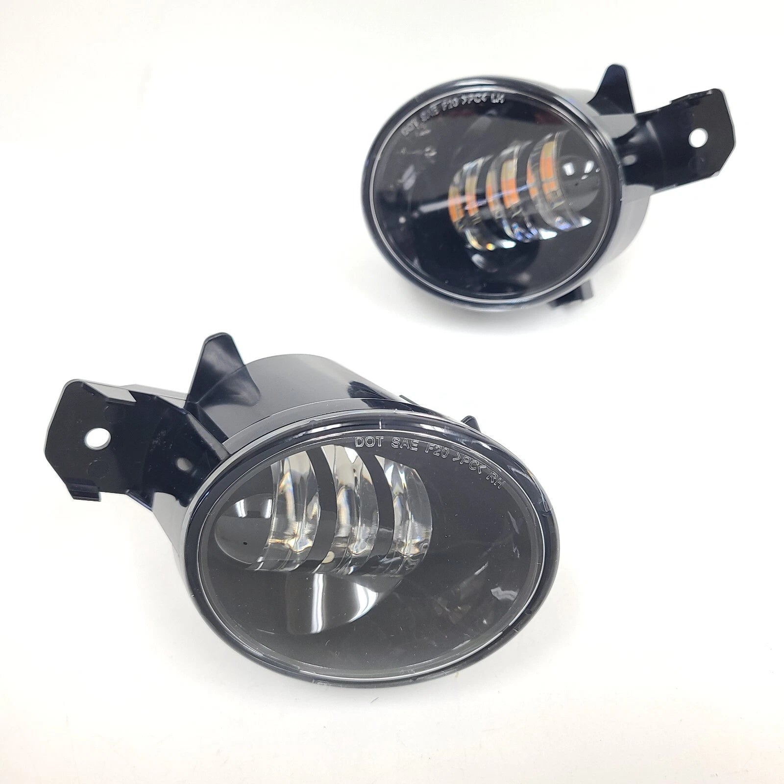 Dual Color LED Fog Light Kit For Nissan 2004-2016 Sentra 2008-2013 Altima 2012-2016 Versa 2008-2010 Rogue 2014-2015 Infiniti  QX60 2008-2010 Infiniti  M35 M45 Pair Set Left Right Assembly White Yellow