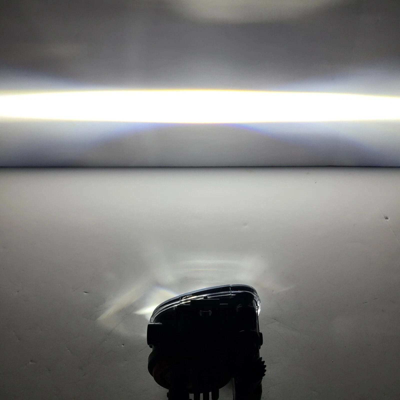 Clear Lens LED Fog Lights Kit For 2021-2023 Nissan Armada with Bezel Switch Wires Relay OEM# 26150-00Q0B / 26155-00Q0E