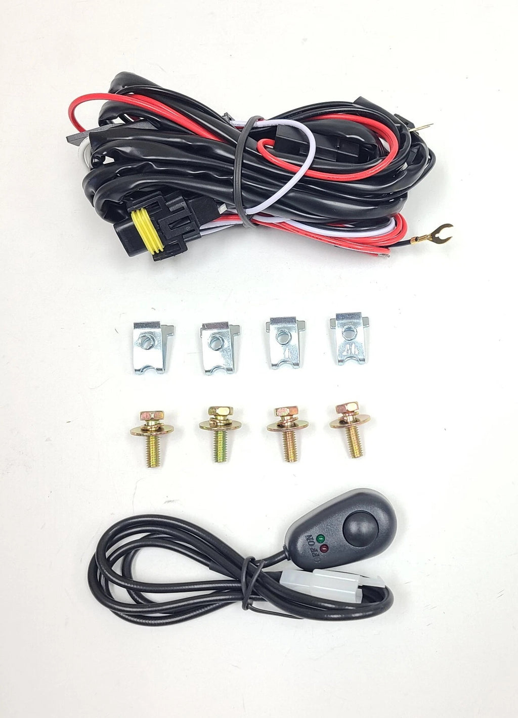 Dual Color LED Fog Light Kit For Nissan 2004-2016 Sentra 2008-2013 Altima 2012-2016 Versa 2008-2010 Rogue 2014-2015 Infiniti  QX60 2008-2010 Infiniti  M35 M45 Pair Set Left Right Assembly White Yellow