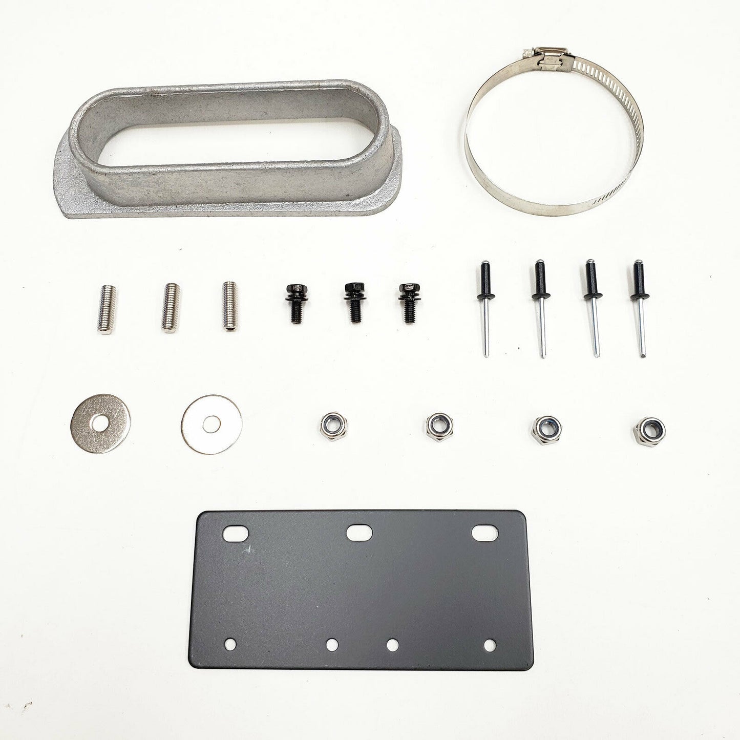 Air Intake Snorkel Kit for 1999-2004 Land Rover Discovery 2 II Cold Air Ram With Pad
