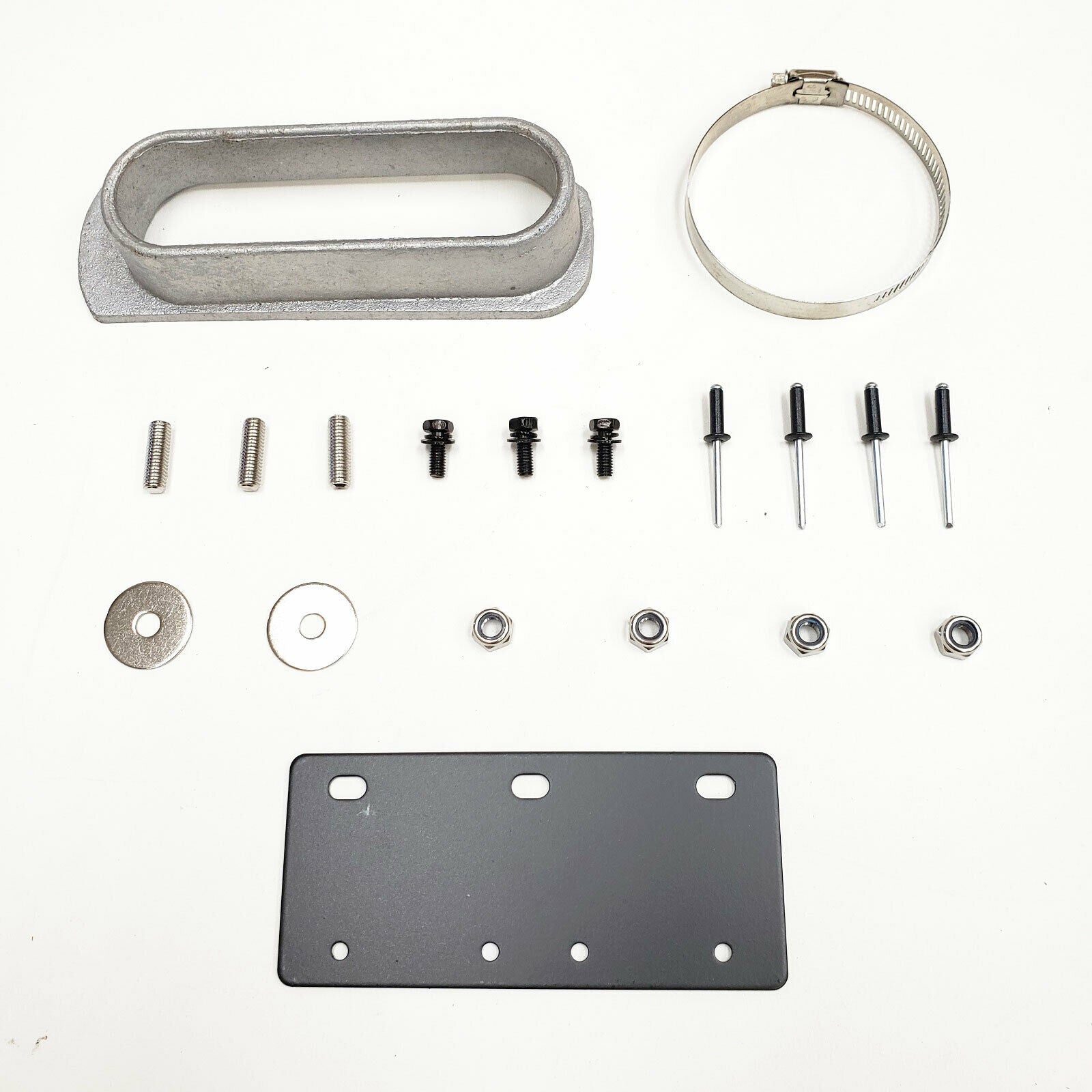 Air Intake Snorkel Kit for 1999-2004 Land Rover Discovery 2 II Cold Air Ram With Pad