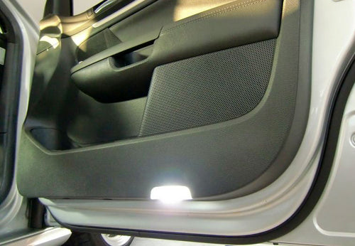 2x White 18-SMD LED Side Door Courtesy Lights For 2011-2018 Porsche Cayenne 92A