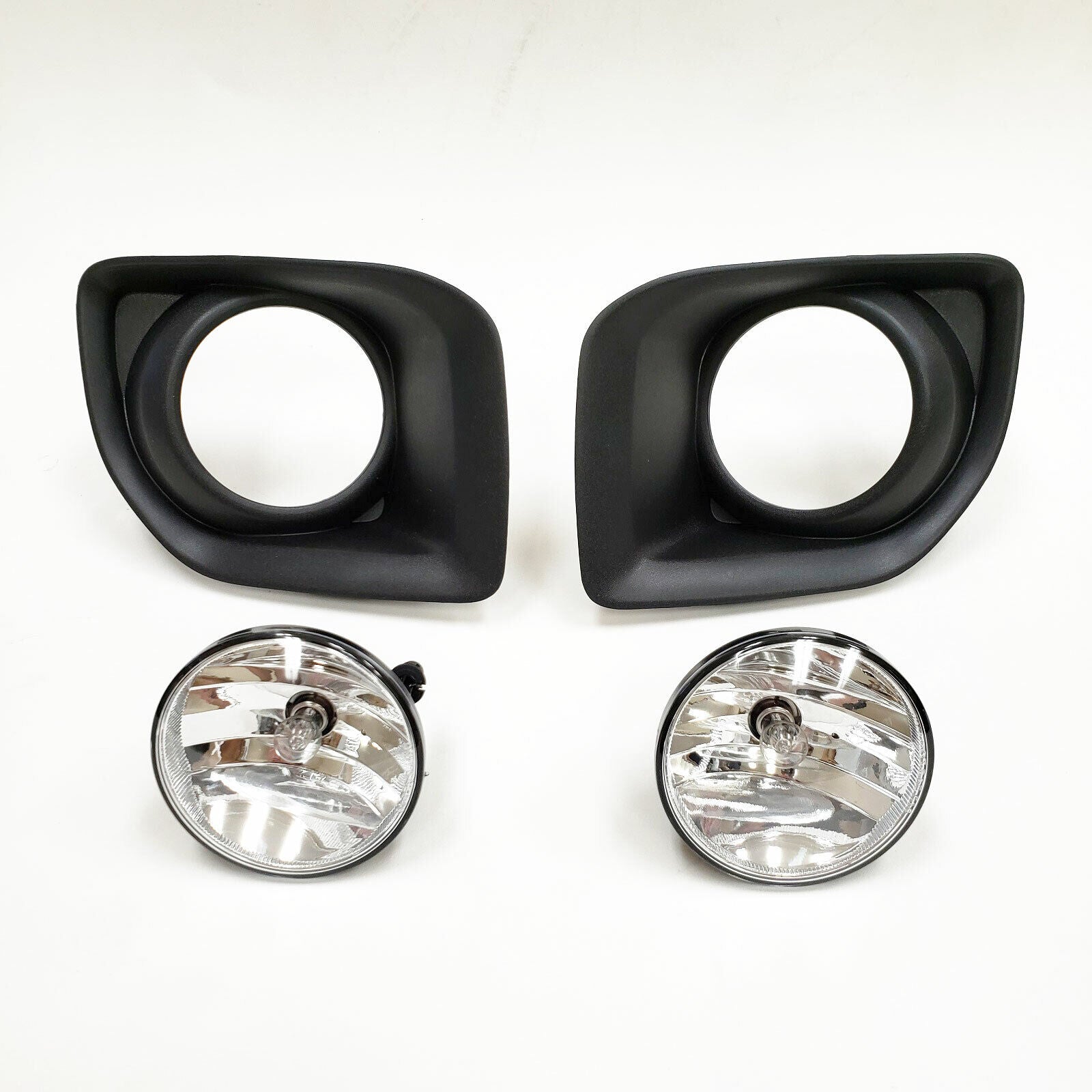 Fog Lights Kit for 2015 2016 2017 2018 2019 GMC Canyon, OE Style Clear Lens Fog Lamps Assembly