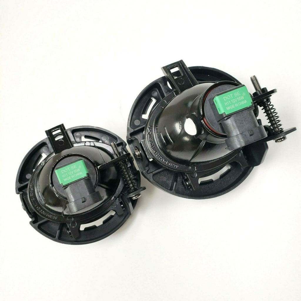 Fog Lights  for 2011-2014 Chrysler 300 (OE Style Clear Lens with Switch, Bezels, Wires)  OE#5182021AA / 5182021AB, CH1039126 / CH1038126