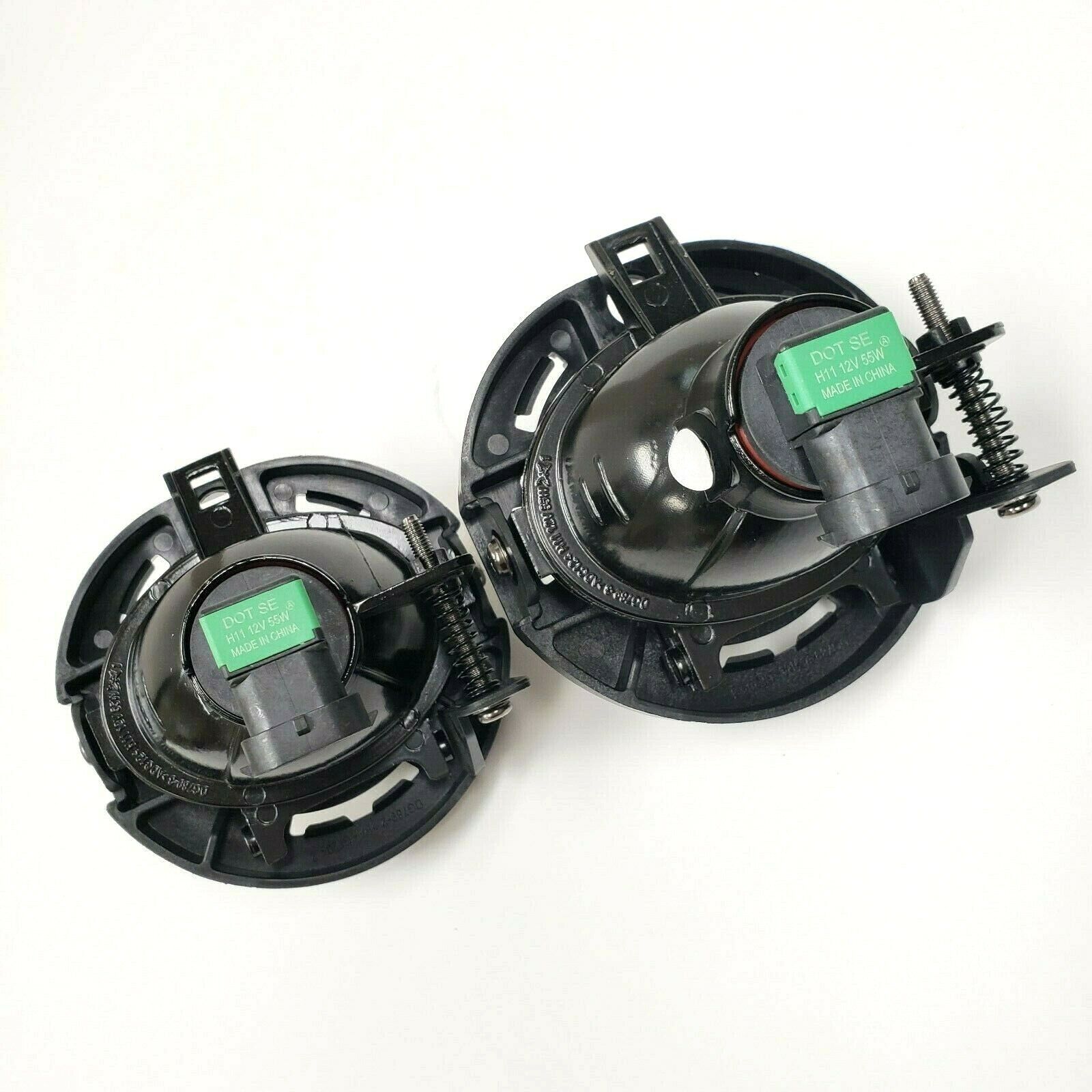Fog Lights  for 2011-2014 Chrysler 300 (OE Style Clear Lens with Switch, Bezels, Wires)  OE#5182021AA / 5182021AB, CH1039126 / CH1038126