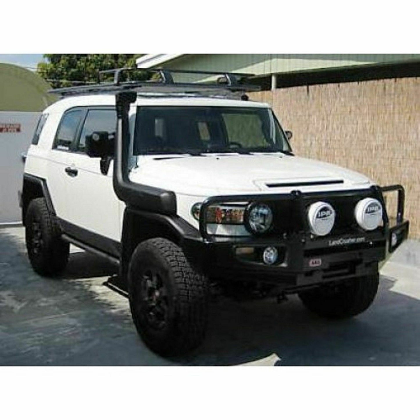 Air Intake Snorkel Kit For 2007-2012 Toyota FJ Cruiser 1GR-FE 4.0 V6 2WD 4WD 4x4