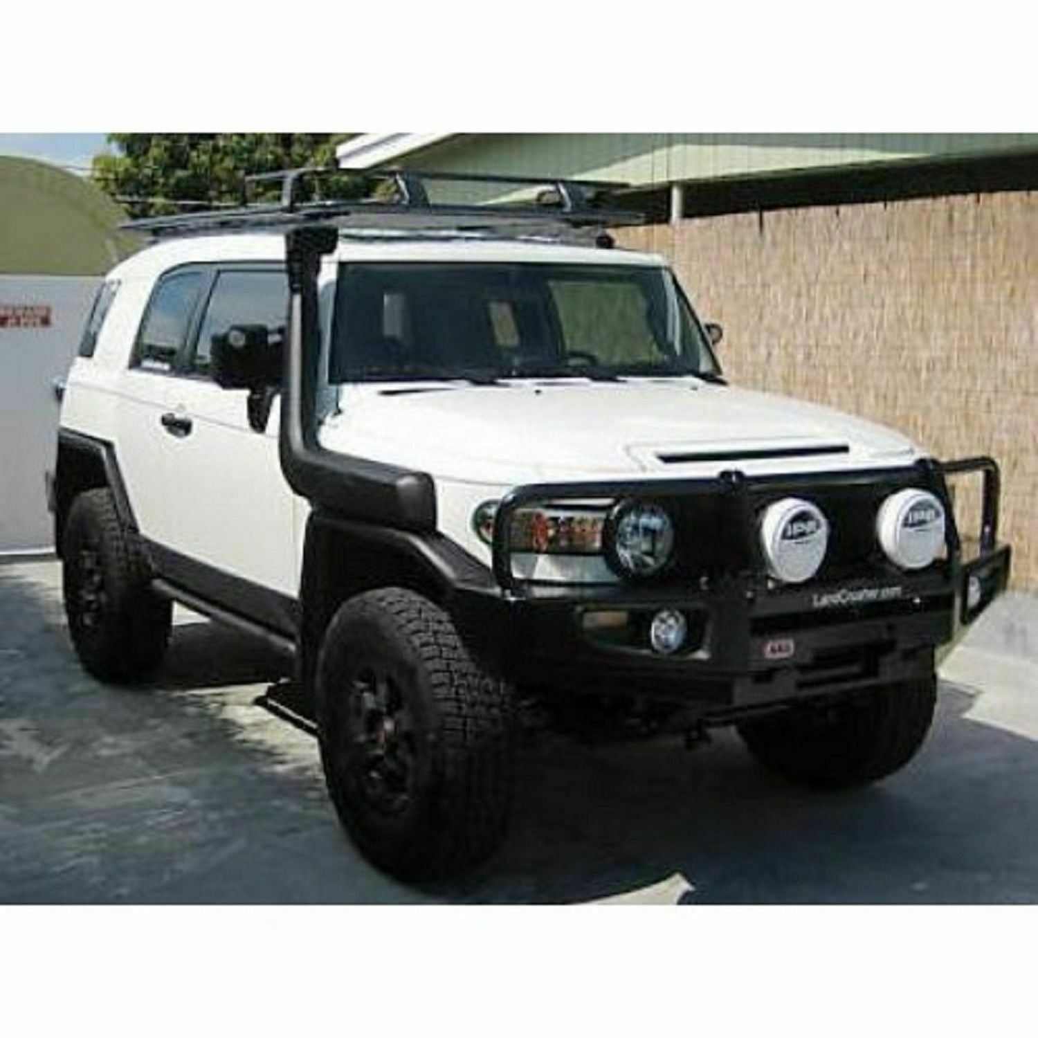 Air Intake Snorkel Kit For 2007-2012 Toyota FJ Cruiser 1GR-FE 4.0 V6 2WD 4WD 4x4