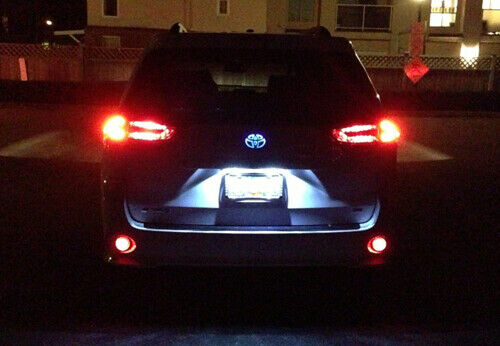 Smoke Lens LED Rear Bumper Stop Brake Light Lamp For 2008-2010 Toyota Highlander OEM# 81910-89105, 81910-0E030; TO2830103