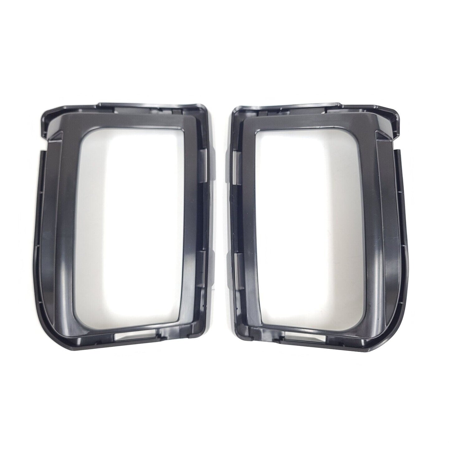 Clear Lens LED Fog Lights Kit For 2016-2017 GMC Terrain Denali, SL, SLE, SLT Trim Replacement Bezel Day Time Running Light DRL Amber Signal With Wires OEM# 84042389, 84042390 GM2562112, GM2563112,23372631, 23372632 GM1038190, GM1039190