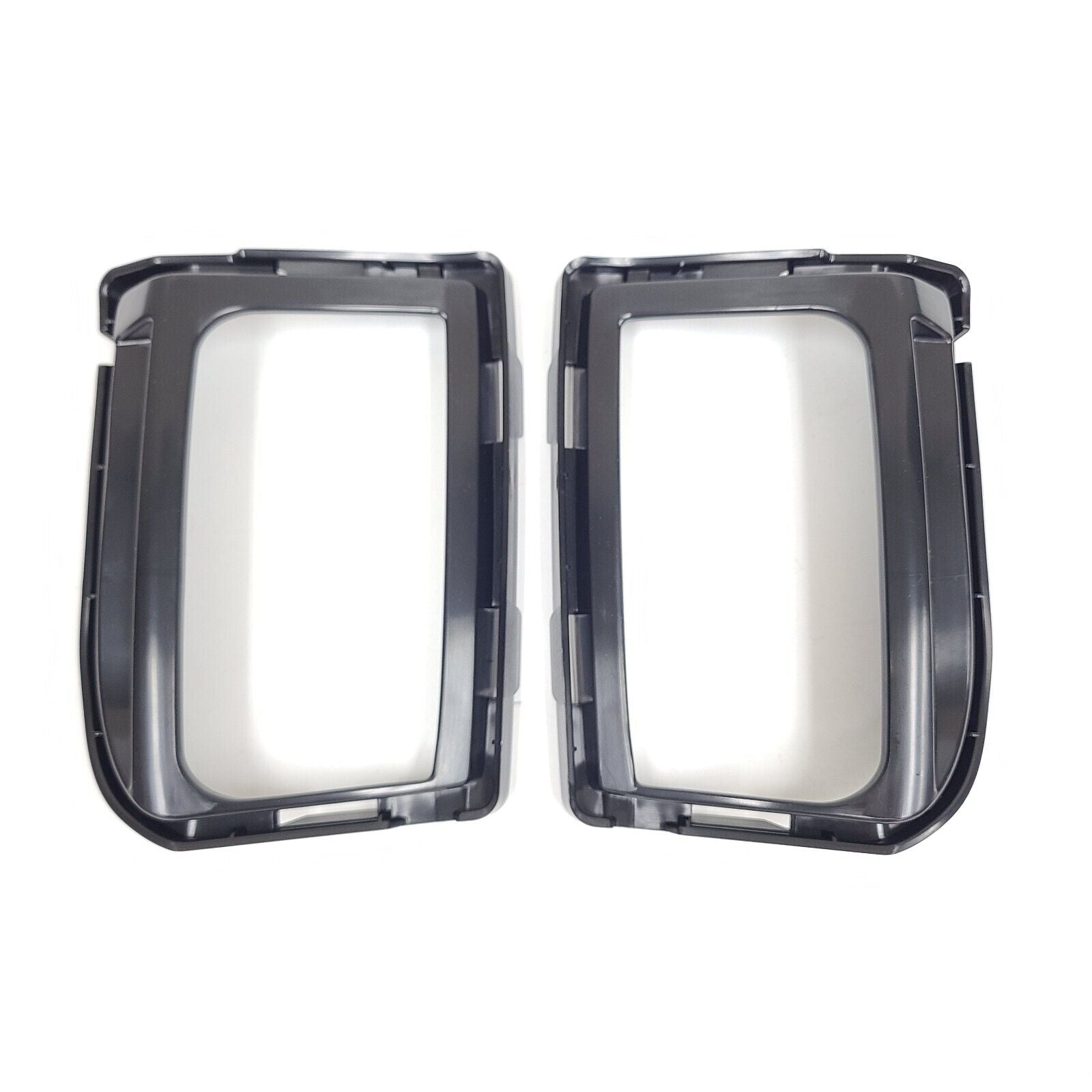 Clear Lens LED Fog Lights Kit For 2016-2017 GMC Terrain Denali, SL, SLE, SLT Trim Replacement Bezel Day Time Running Light DRL Amber Signal With Wires OEM# 84042389, 84042390 GM2562112, GM2563112,23372631, 23372632 GM1038190, GM1039190