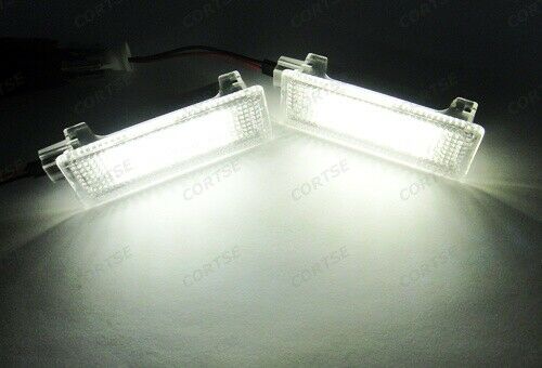 For BMW Mini Cooper Clubman Countryman 2x LED Courtesy Footwell Door Trunk Light