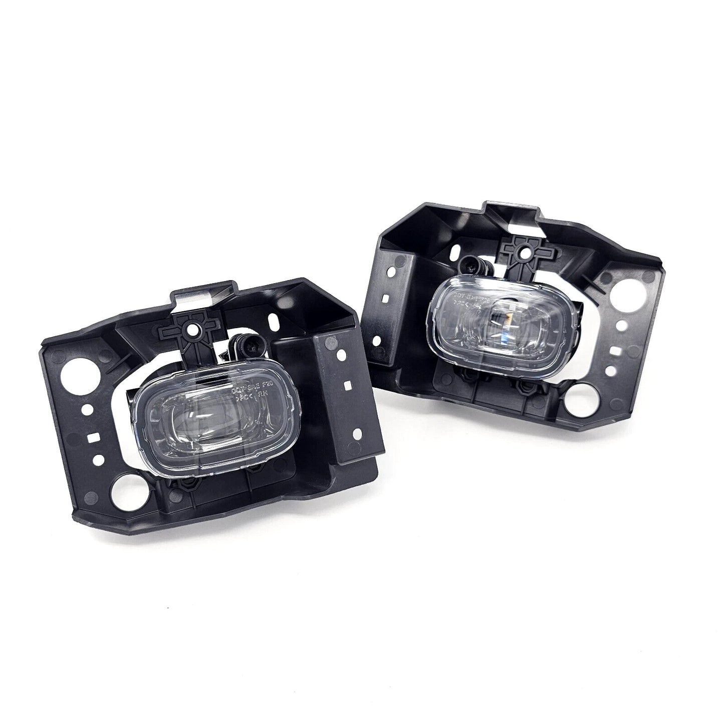 Clear Lens LED Fog Lights Kit For 2021-2023 Nissan Armada with Bezel Switch Wires Relay OEM# 26150-00Q0B / 26155-00Q0E