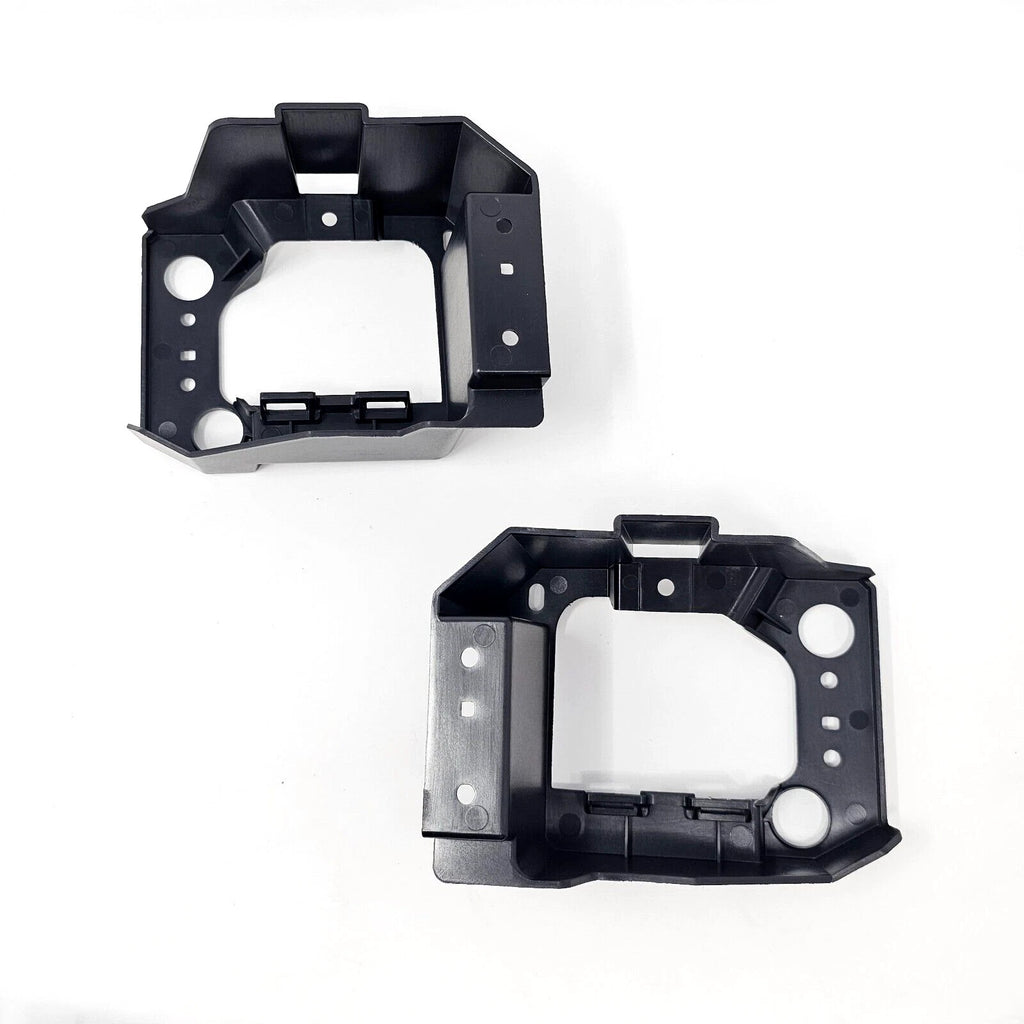 Clear Lens LED Fog Lights Kit For 2021-2023 Nissan Armada with Bezel Switch Wires Relay OEM# 26150-00Q0B / 26155-00Q0E