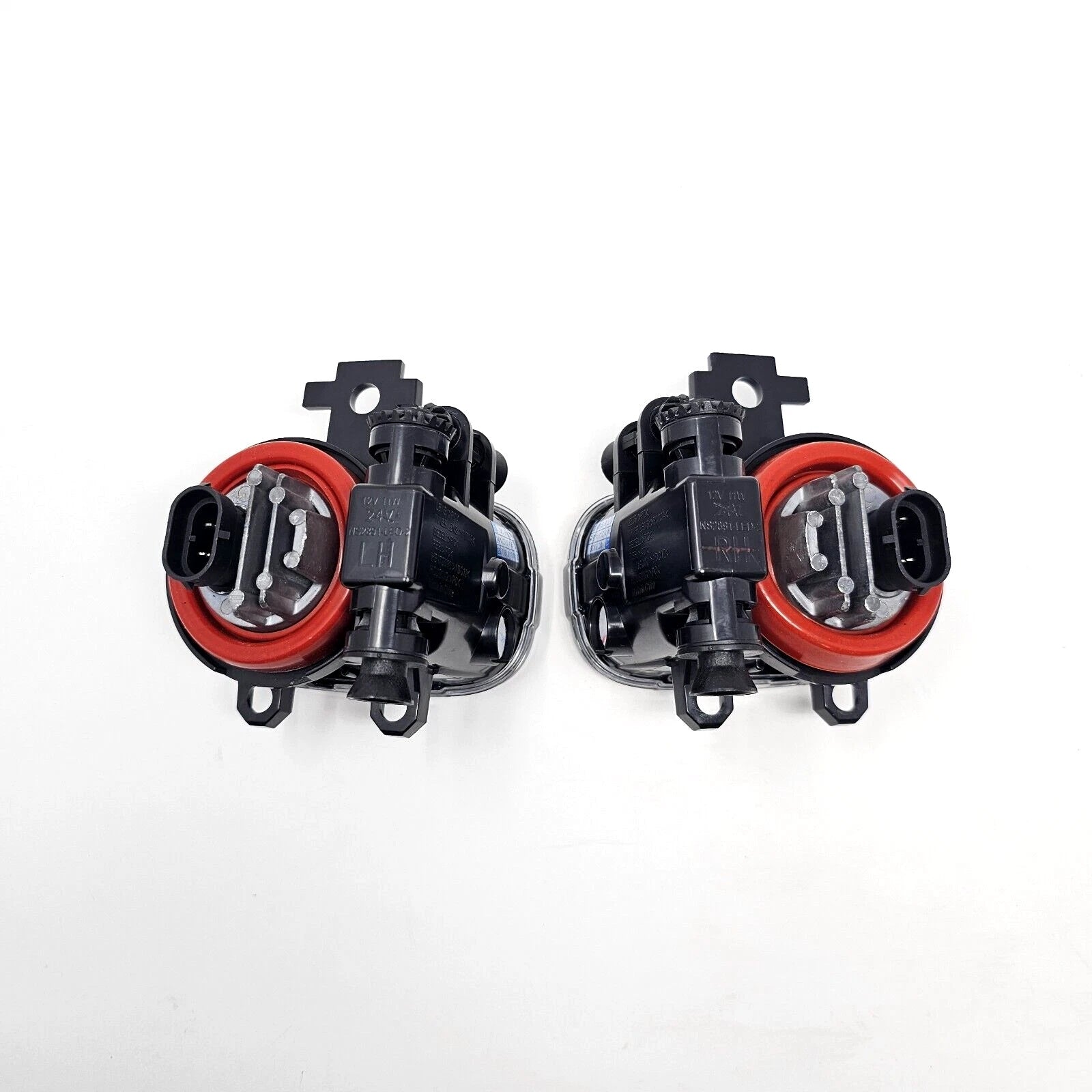 Clear Lens LED Fog Lights Kit For 2021-2023 Nissan Armada with Bezel Switch Wires Relay OEM# 26150-00Q0B / 26155-00Q0E