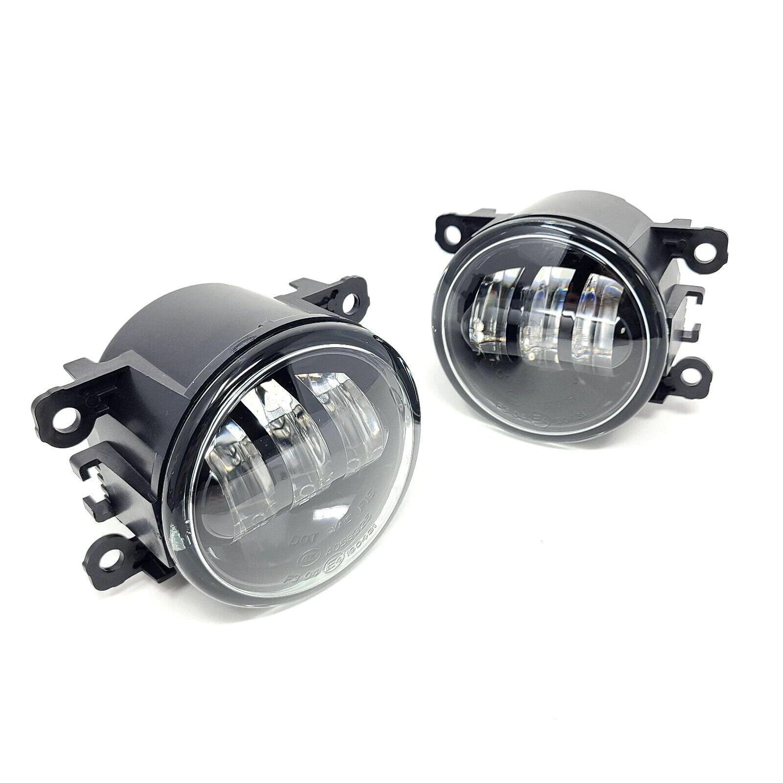 Clear Lens White / Amber LED Fog Lights Kit For 2007-2015 Lincoln Navigator with Wire Switch OEM# 33900STKA11 / 4F9Z15200AA / 26154-EA500 / 84501AJ00A,XR837532 / AC2592111 / 3225-2050B / 990E0-65J36-000 ﻿