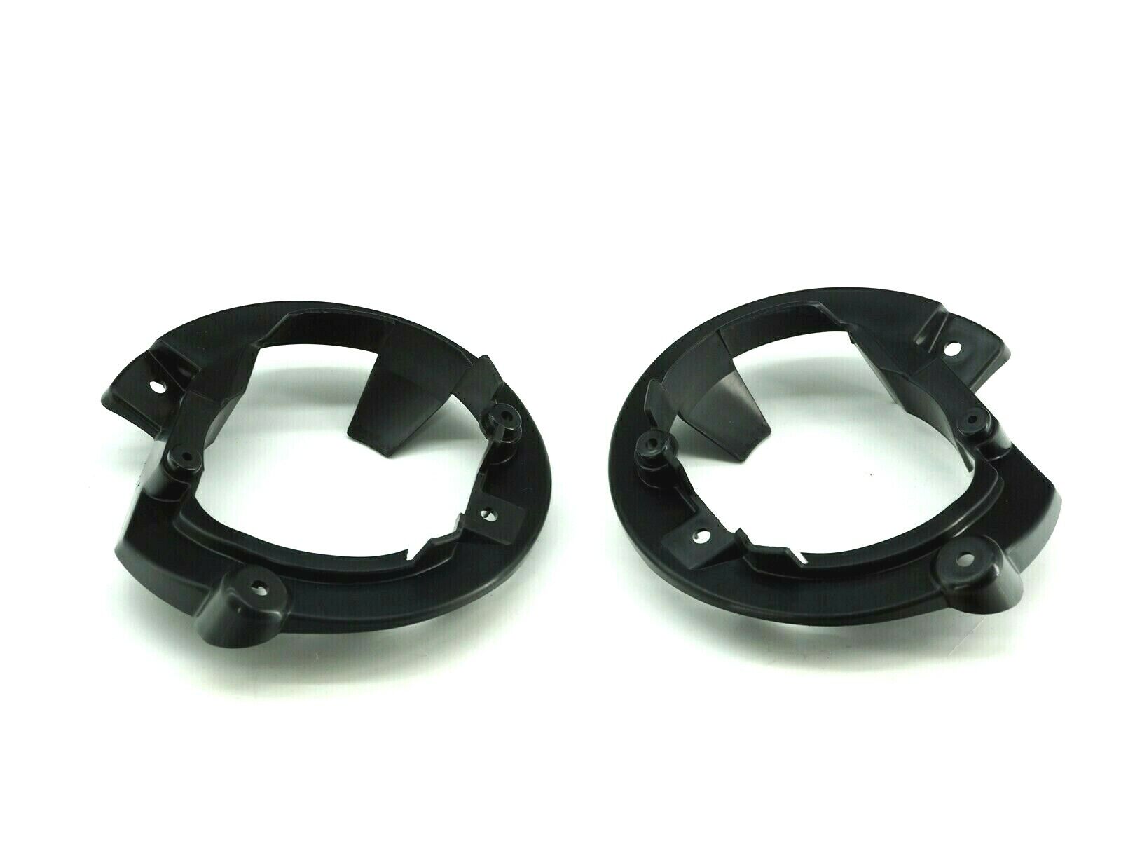 Built-in LED Fog Lights  For 2020 2021 Toyota CHR C-HR (OE Style Clear Lens with Bezels, Bracket, Switch, Wires)