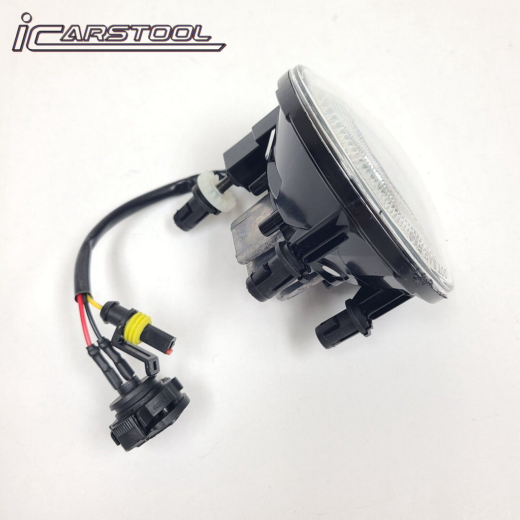 LED Fog Lights Kit Halo For 2008-2009 Pontiac G8/ 2010 Pontiac G6 with Wires Switch