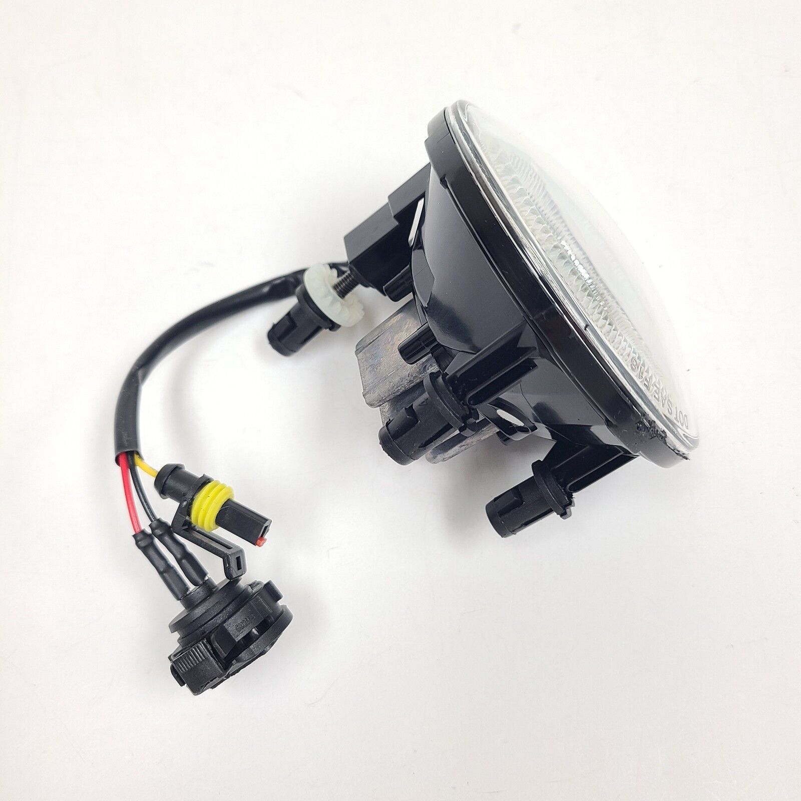 Clear Lens LED Fog Driving Lights Kit Halo For 2008 2009 2010 Ford Explorer Sport Trac with Wires Switch