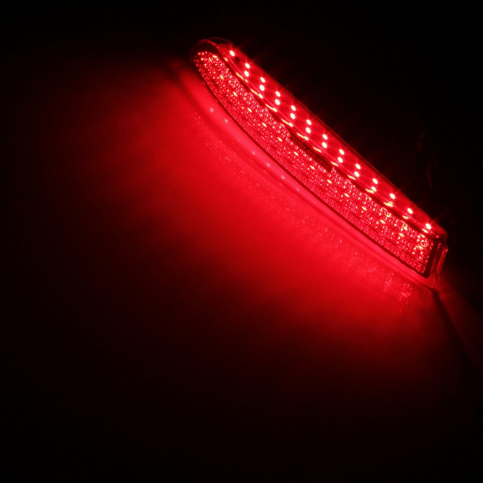 Red Lens 39-SMD LED Rear Bumper Reflector Tail Brake Light For 2008-2014 Scion xD/2006-2012 Toyota RAV4