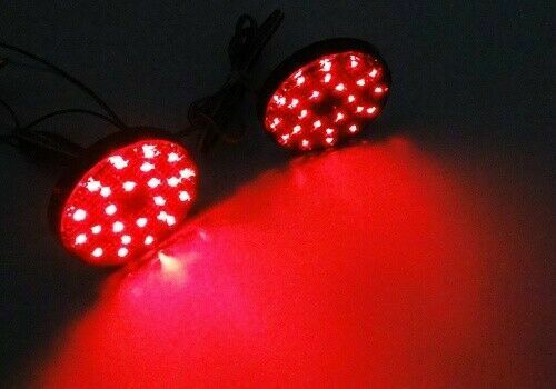 Smoke Lens LED Rear Bumper Stop Brake Light Lamp For 2005 - 2011 Toyota Fortuner OEM# 81910-89105, 81910-0E030; TO2830103 ﻿