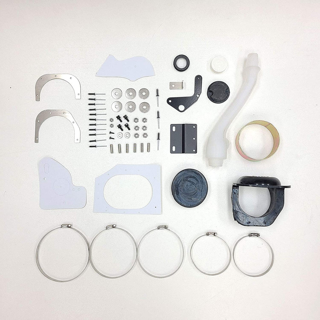 Snorkel Kit For 1999-2004 Jeep Grand Cherokee WJ Air Intake Offroad 4x4 4.0L I6 4.7L V8