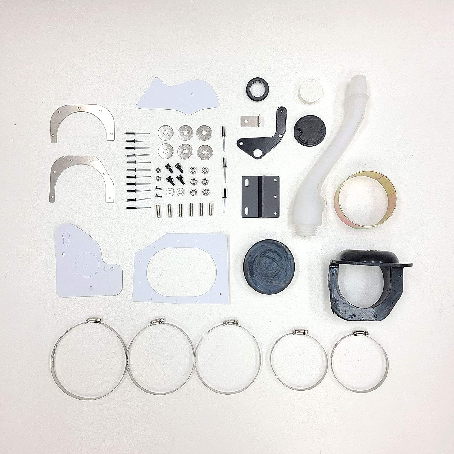 Snorkel Kit For 1999-2004 Jeep Grand Cherokee WJ Air Intake Offroad 4x4 4.0L I6 4.7L V8