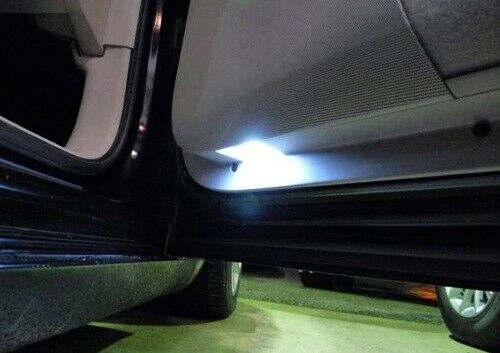 For BMW Mini Cooper Clubman Countryman 2x LED Courtesy Footwell Door Trunk Light