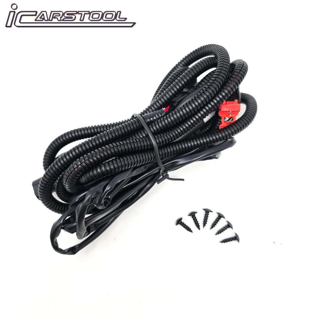 LED Fog Accent Lights Kit For 2023 2024 2025 Toyota Prius DRL Sequential Signal Wires NEW ﻿