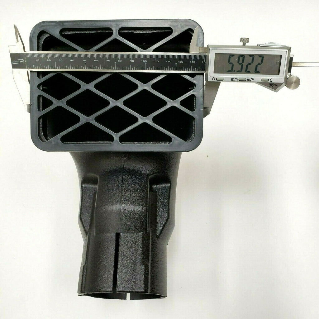 Universal Fit Ram Inlet Intake Snorkel Head 3" Inner Diameter Off Road 4x4 New