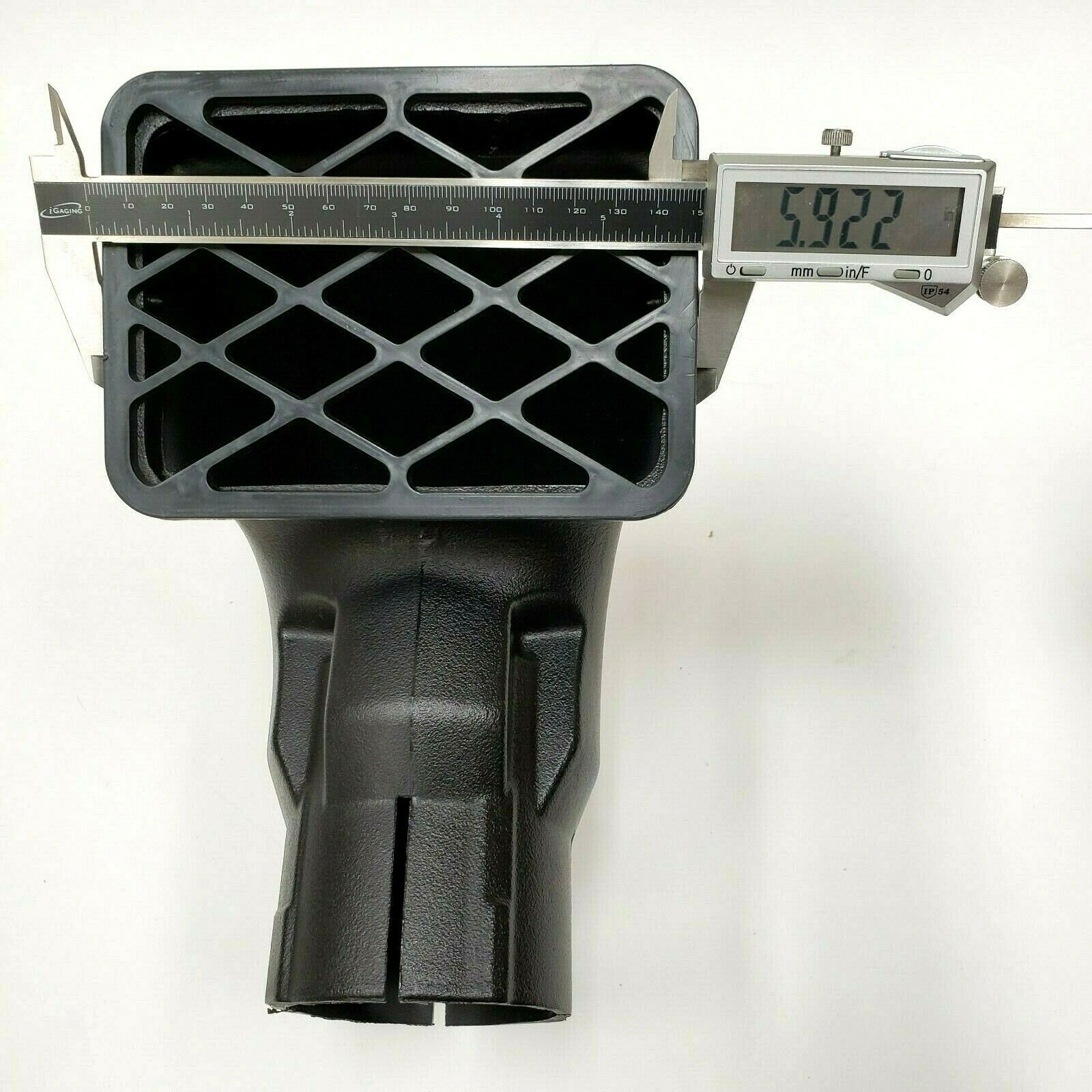 Universal Fit Ram Inlet Intake Snorkel Head 3" Inner Diameter Off Road 4x4 New