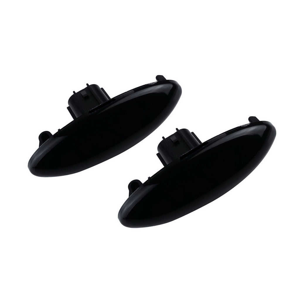 For 2006 - 2011 Toyota Corolla (E140/E150) Smoked Lens Amber LED Signal Side Marker Lights