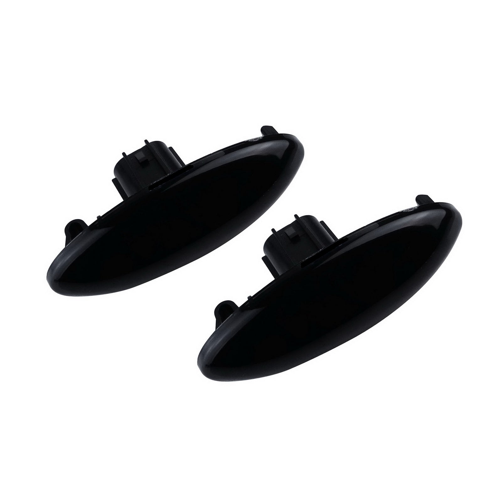 For 2006 - 2011 Toyota Corolla (E140/E150) Smoked Lens Amber LED Signal Side Marker Lights