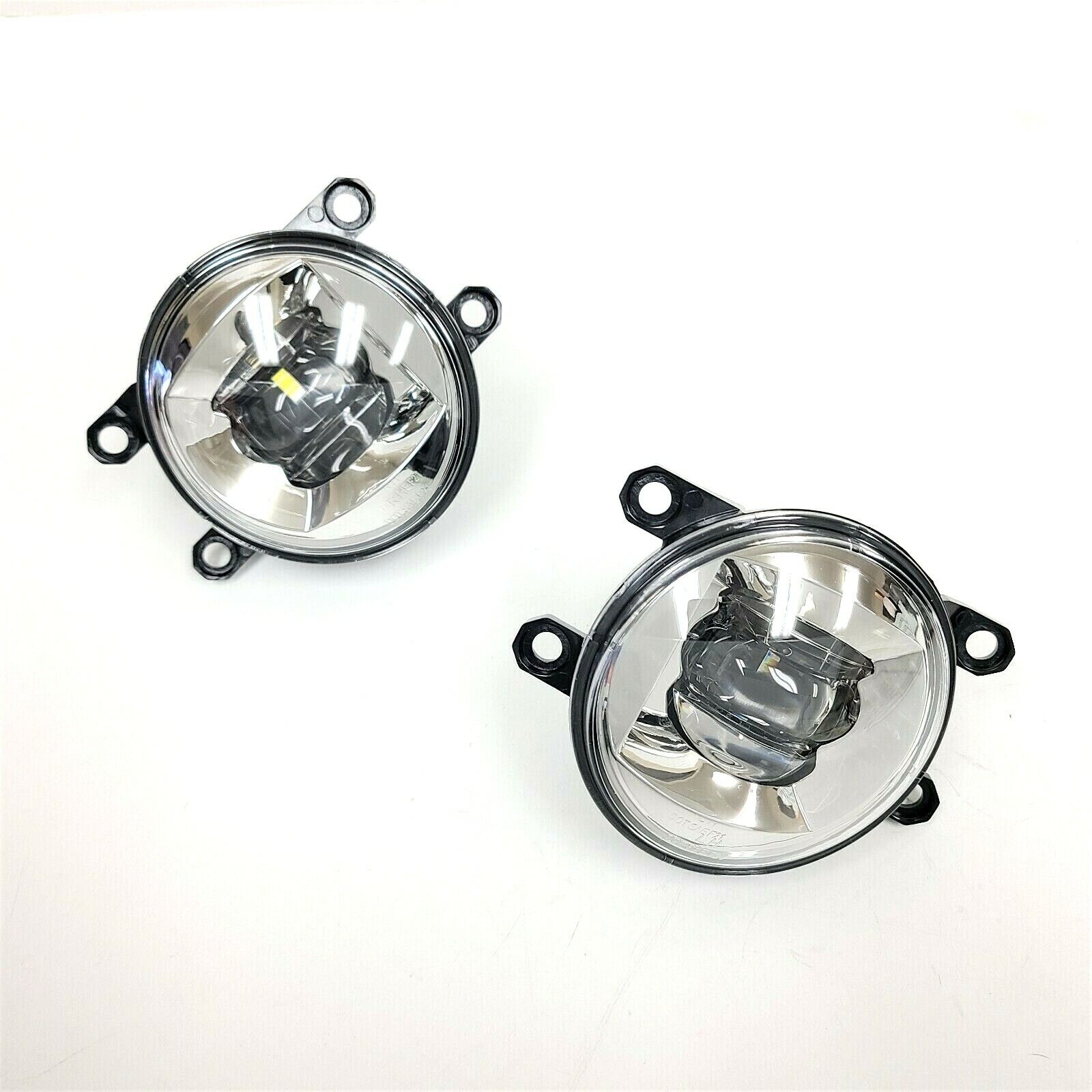 Clear Lens LED Fog Driving Lights Kit Assembly For 2021 2022 2023 2024 2025 Toyota Sienna LE XLE XSE LIMITED PLATINUM Wire Harness Switch Kit OEM# 81210-08040,81220-08040,TO2593145,TO2592145