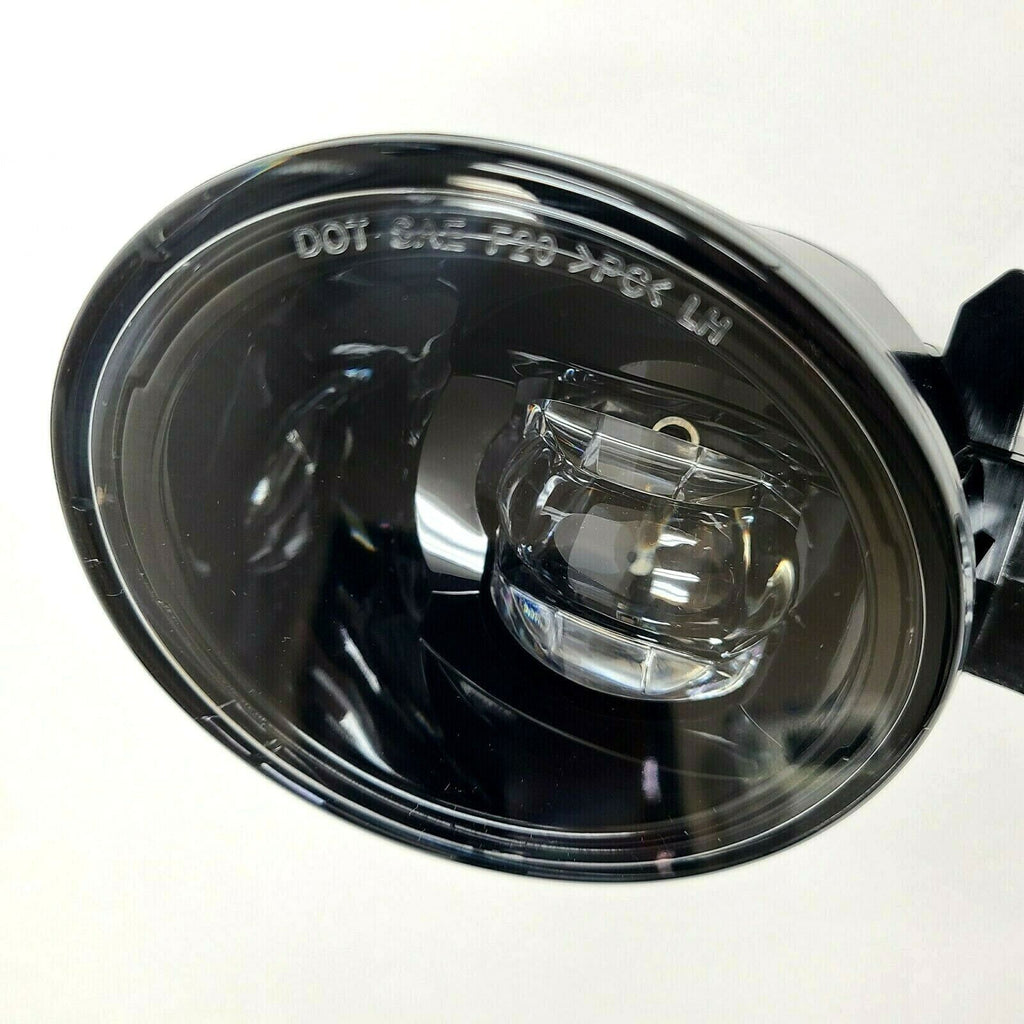 Built-in LED Fog Lights Kit for 2011 Infiniti G37 (OE Style, Clear Lens) with Switch, Wires, Relay OEM#NI2593122 / NI2592122, 261559B91C / 261509B91C