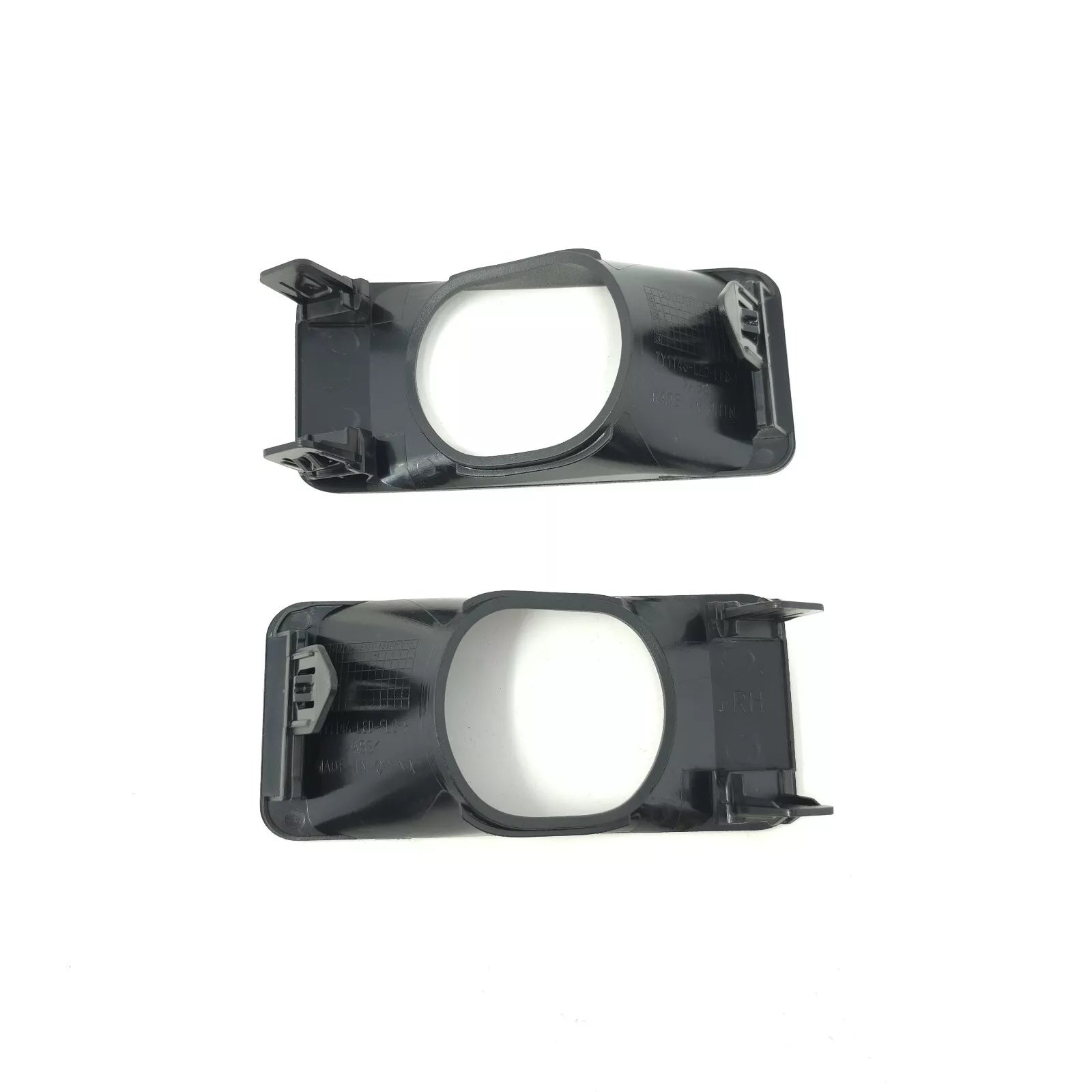 LED Fog Driving Lights Kit For 2024-2025 Toyota Land Cruiser LC250 with Bezels Switch Wire Harness Switch Relay