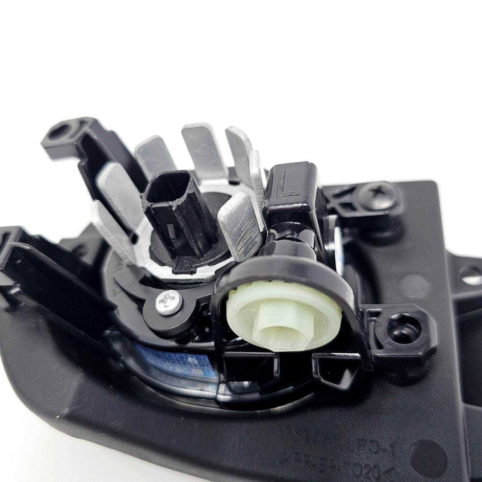 For 2022 2023 2024 Toyota Corolla Cross 6000k White LED Fog Light Kit Assembly Upgrade - OE Style Aftermarket Parts - Clear Lens Complete with Bezels Switch  and Wires