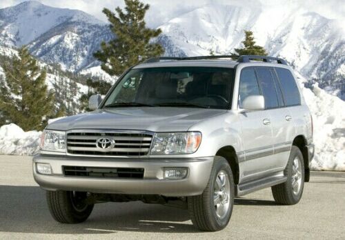 Fog Lights  For 1998-2007 Toyota Land Cruiser (OE Style Clear Lens with Adapter Plugs, Bulb) OE#TO2592101 / TO2593101, 81220-60042 / 81210-60122