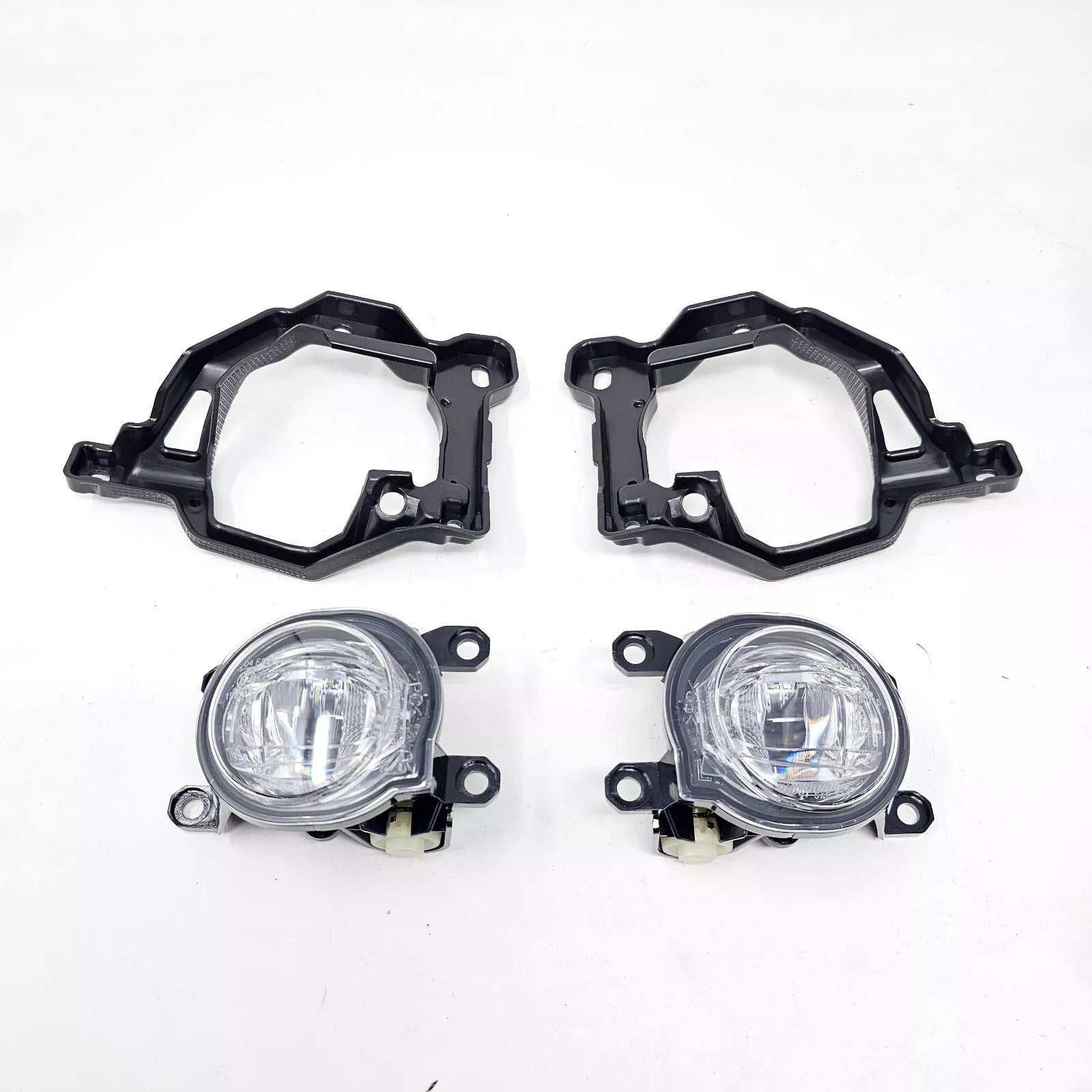 LED Fog Light Kit For 2024-2025 Toyota Grand Highlander XLE LIMITED PLATINUM HYBRID with Switch Bezel Wires