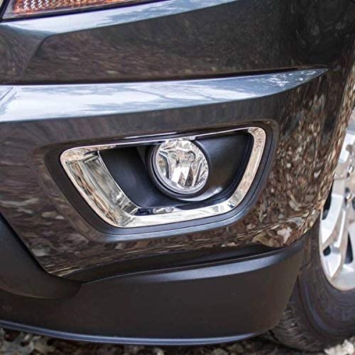 For 2015-2020 Chevy Colorado Bezel 5202 Bulbs Clear Lens Driving Fog Lights Kit