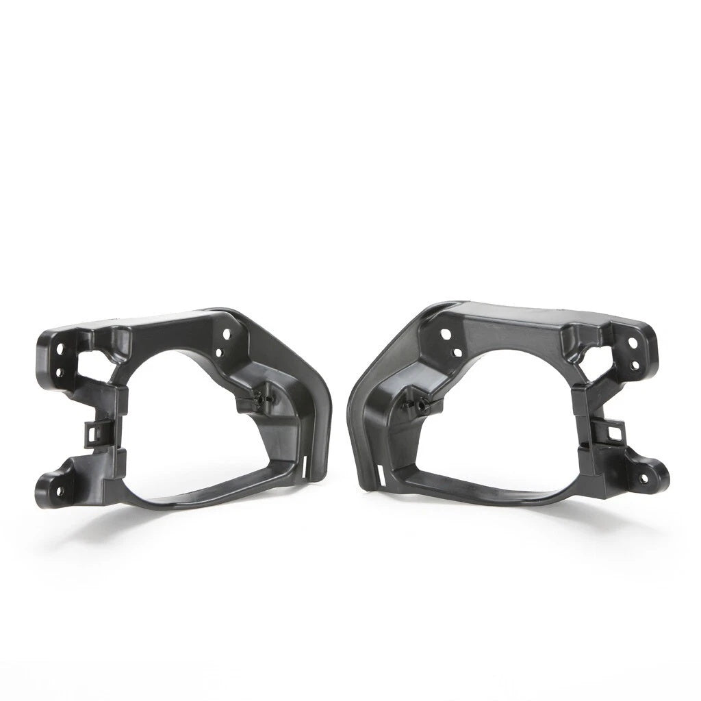 For 2014-2016 Toyota Highlander LED Fog Lights Kit w/Dual Color DRL Bezel Switch