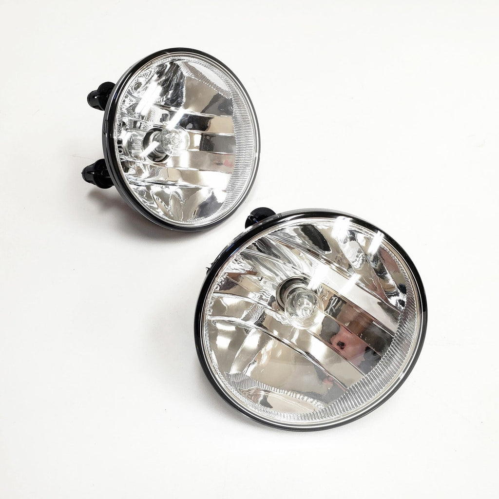 Fog Lights Kit for 2015 2016 2017 2018 2019 GMC Canyon, OE Style Clear Lens Fog Lamps Assembly
